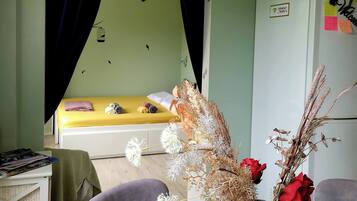 Appartement, 2 slaapkamers, uitzicht op tuin | 2 slaapkamers