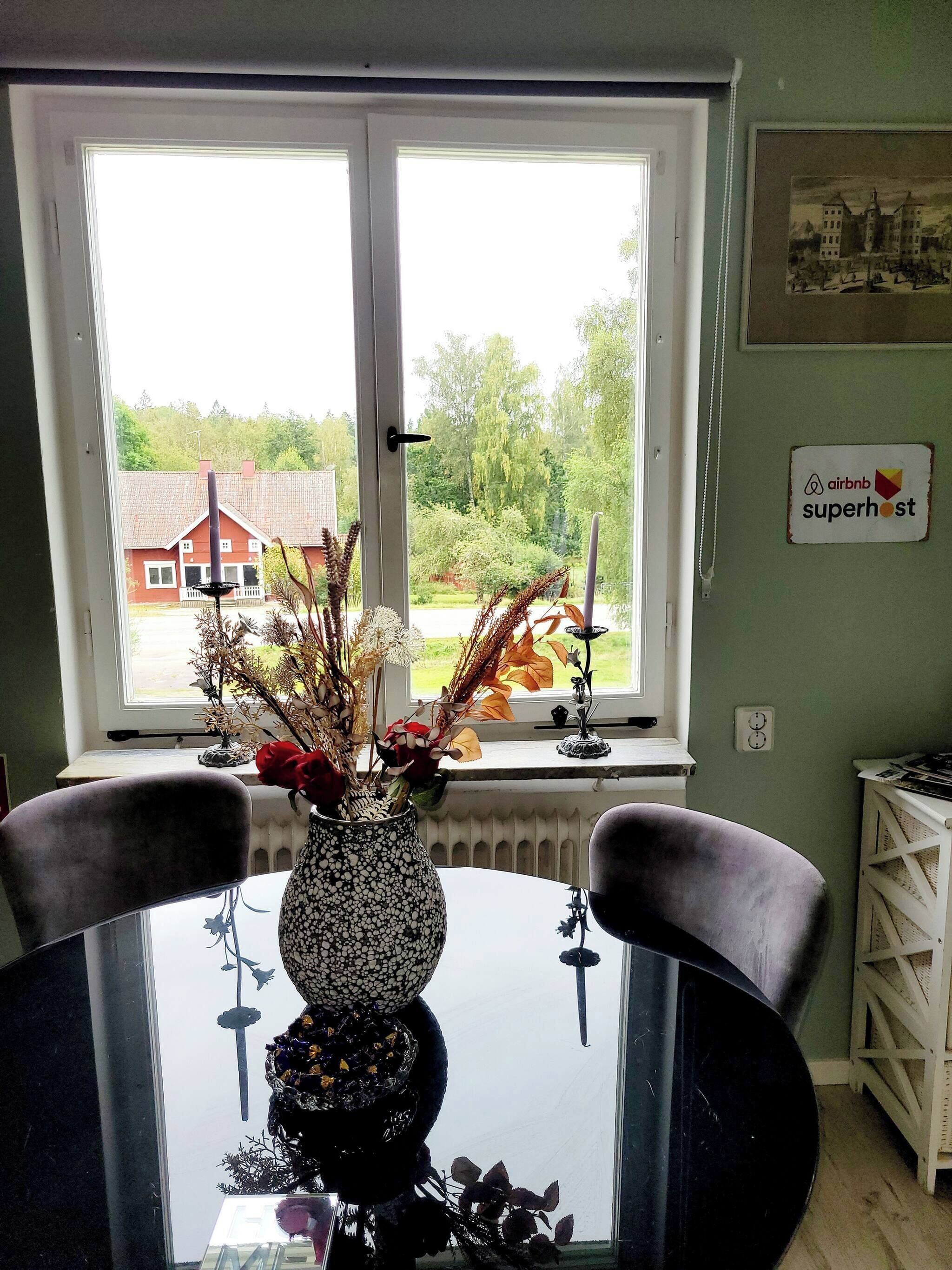 Appartement, 2 slaapkamers, uitzicht op tuin | Dineren