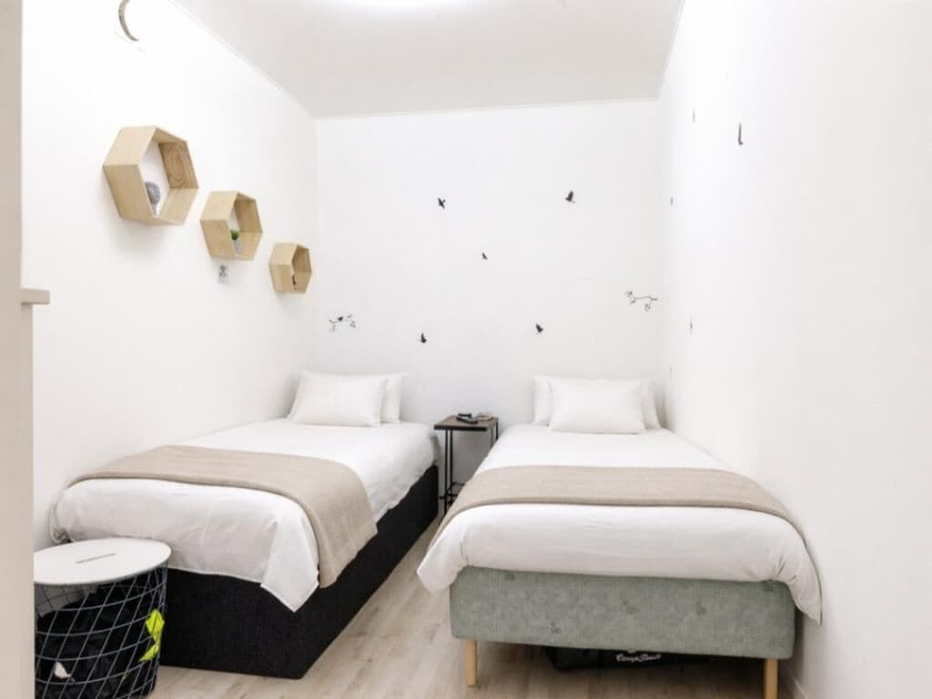 2 habitaciones 