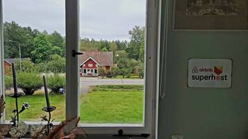 Apartamento, 2 quartos, vista para o jardim | Parte interna