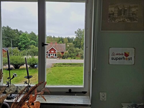 Charming 2-bedroom Apartment in Rejmyre With Garden View