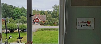 Charming 2-bedroom Apartment in Rejmyre With Garden View