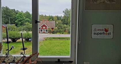 Charming 2-bedroom Apartment in Rejmyre With Garden View