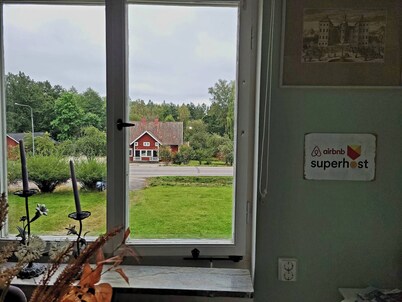 Charming 2-bedroom Apartment in Rejmyre With Garden View