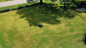 Apartment, 2 Schlafzimmer, Gartenblick | Unterkunftsgelände
