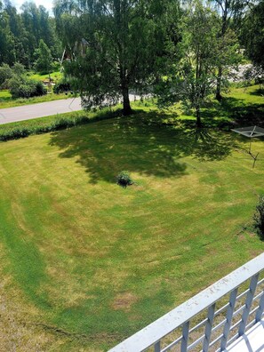 Apartment, 2 Bedrooms, Garden View | Property grounds - Nordic Calm Forest Apartment (Rejmyre)