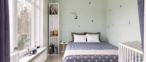 Appartement, 2 chambres, vue jardin | 2 chambres