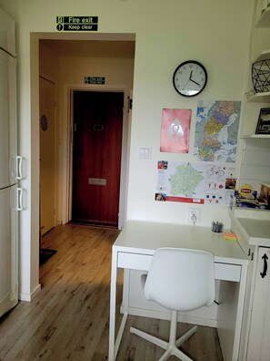 Appartement, 2 slaapkamers, uitzicht op tuin | Interieur