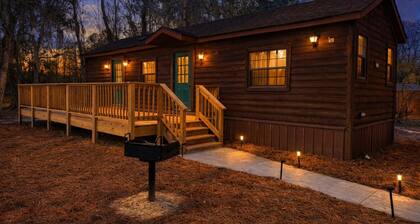 Disney Fort Wilderness Cabin – The Outpost (30 mins from Beach)