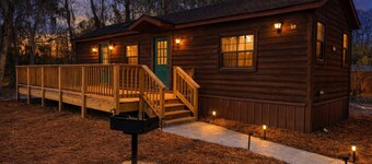 Disney Fort Wilderness Cabin – The Outpost (30 mins from Beach)
