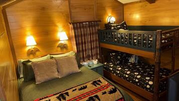 Skrivebord, wi-fi og sengetøy