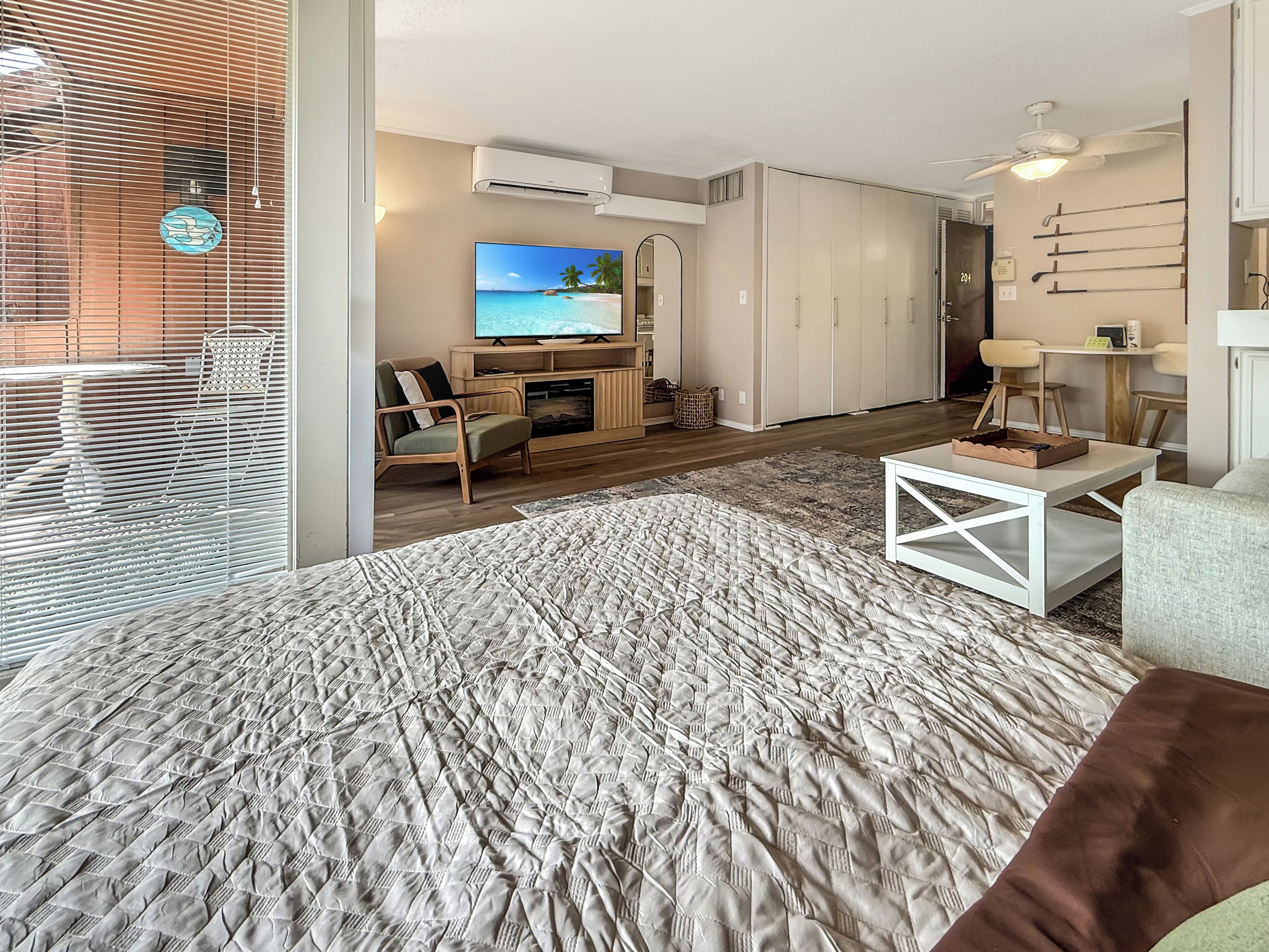 1 bedroom, iron/ironing board, WiFi, bed sheets