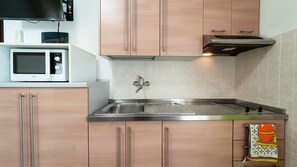 Apartamento, 1 habitación, balcón | Cocina privada