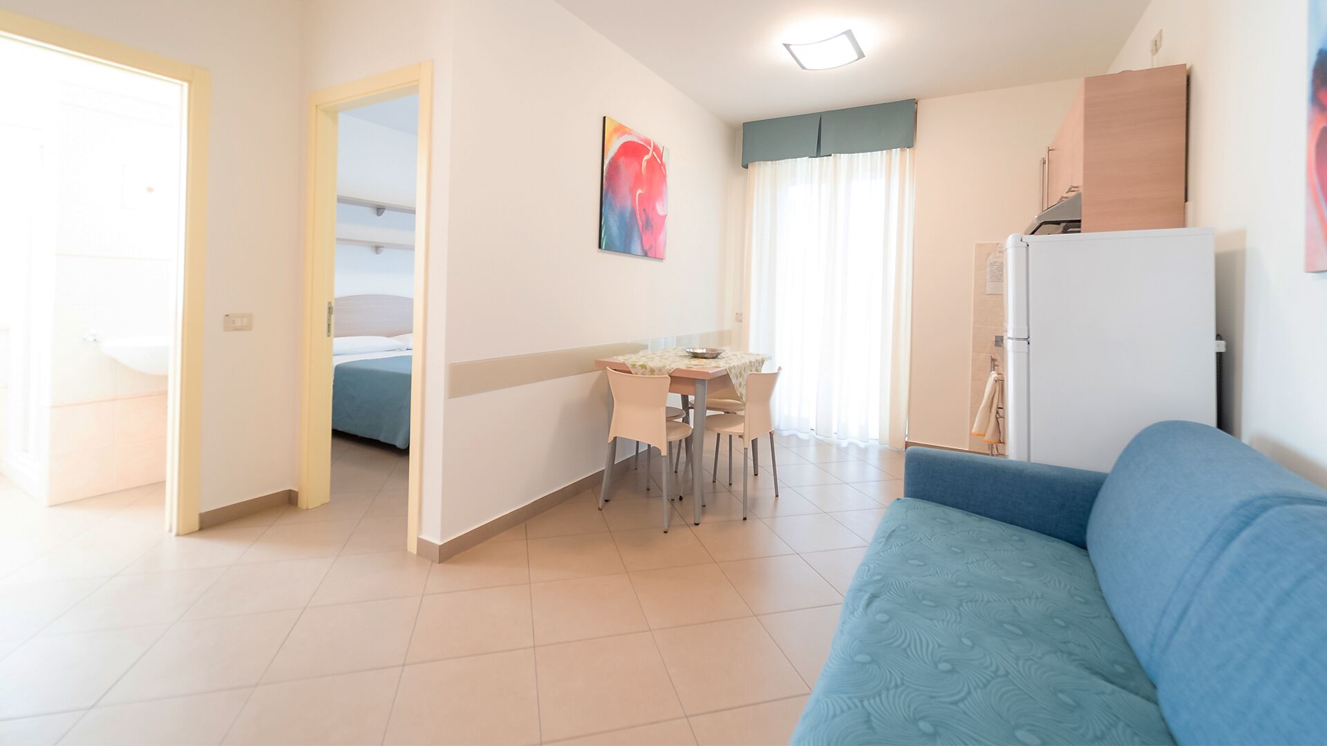 Apartment, 1 Double Bed with Sofa bed, Balcony