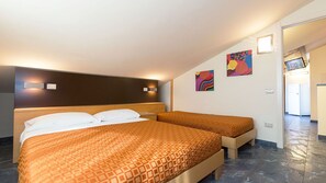 Apartment, 2 Bedrooms, Mountain View | In-room safe, soundproofing, iron/ironing board, free WiFi - Anchise Mare Holiday Apartments (Alba Adriatica)