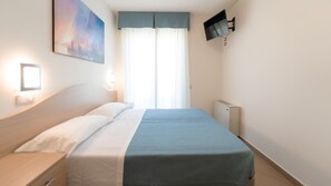 Apartment, 1 Bedroom, Balcony | In-room safe, soundproofing, iron/ironing board, free WiFi - Anchise Mare Holiday Apartments (Alba Adriatica)