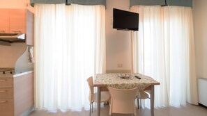 Apartment, 1 Bedroom, Balcony | Dining - Anchise Mare Holiday Apartments (Alba Adriatica)