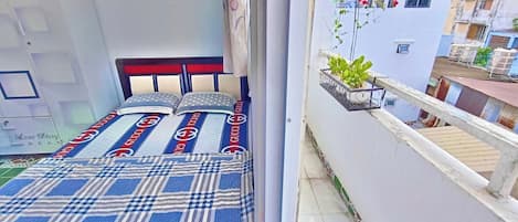 Habitación Deluxe, balcón, vista a la ciudad | Vista desde la habitación