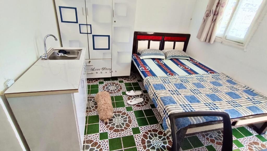 舒适公寓, 阳台, 城市景观 | 客房内保险箱、遮光窗帘、熨斗/熨衣板、免费 WiFi