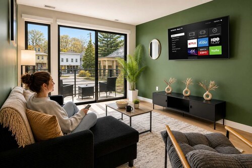 Modern Little Italy Retreat w/ Balcony & Parking