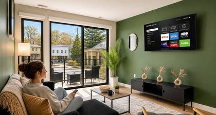 Modern Little Italy Retreat w/ Balcony & Parking