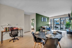 Interior - Modern Little Italy Retreat w/ Balcony & Parking (Cleveland)