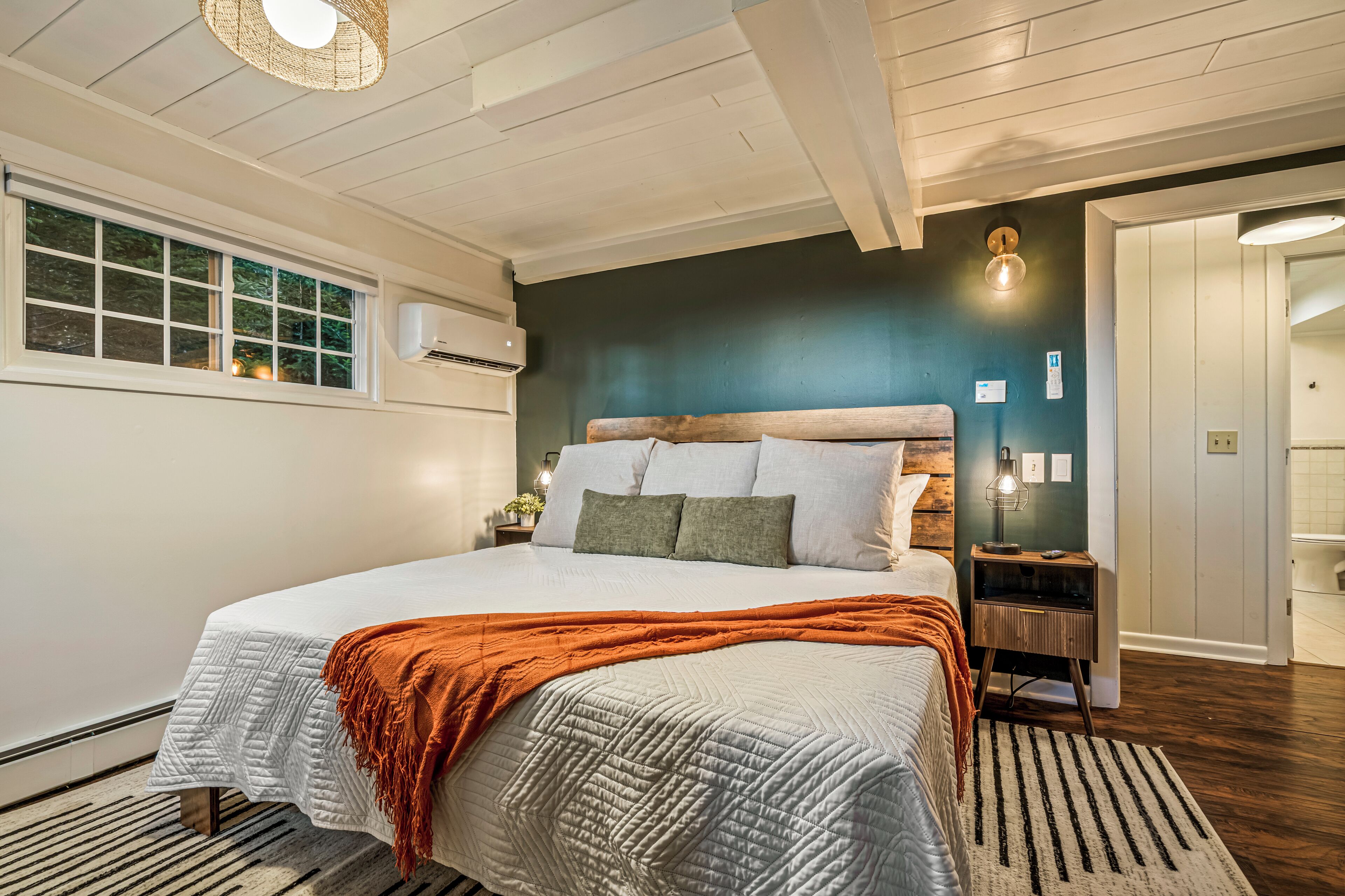 5 soveværelser, strygejern/strygebræt, weekendseng, gratis Wi-Fi