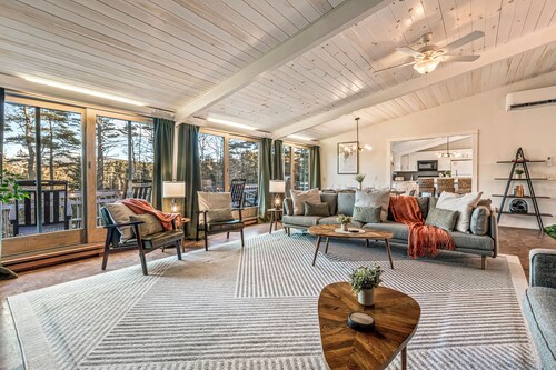 Acadia Adventure, Theater Room, Game Room, Hot Tub, Fire Pit