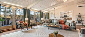 Acadia Adventure, Theater Room, Game Room, Hot Tub, Fire Pit