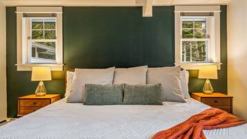 5 bedrooms, iron/ironing board, travel cot, free WiFi