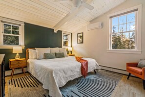5 chambres, fer et planche à repasser, lit parapluie, Wi-Fi gratuit