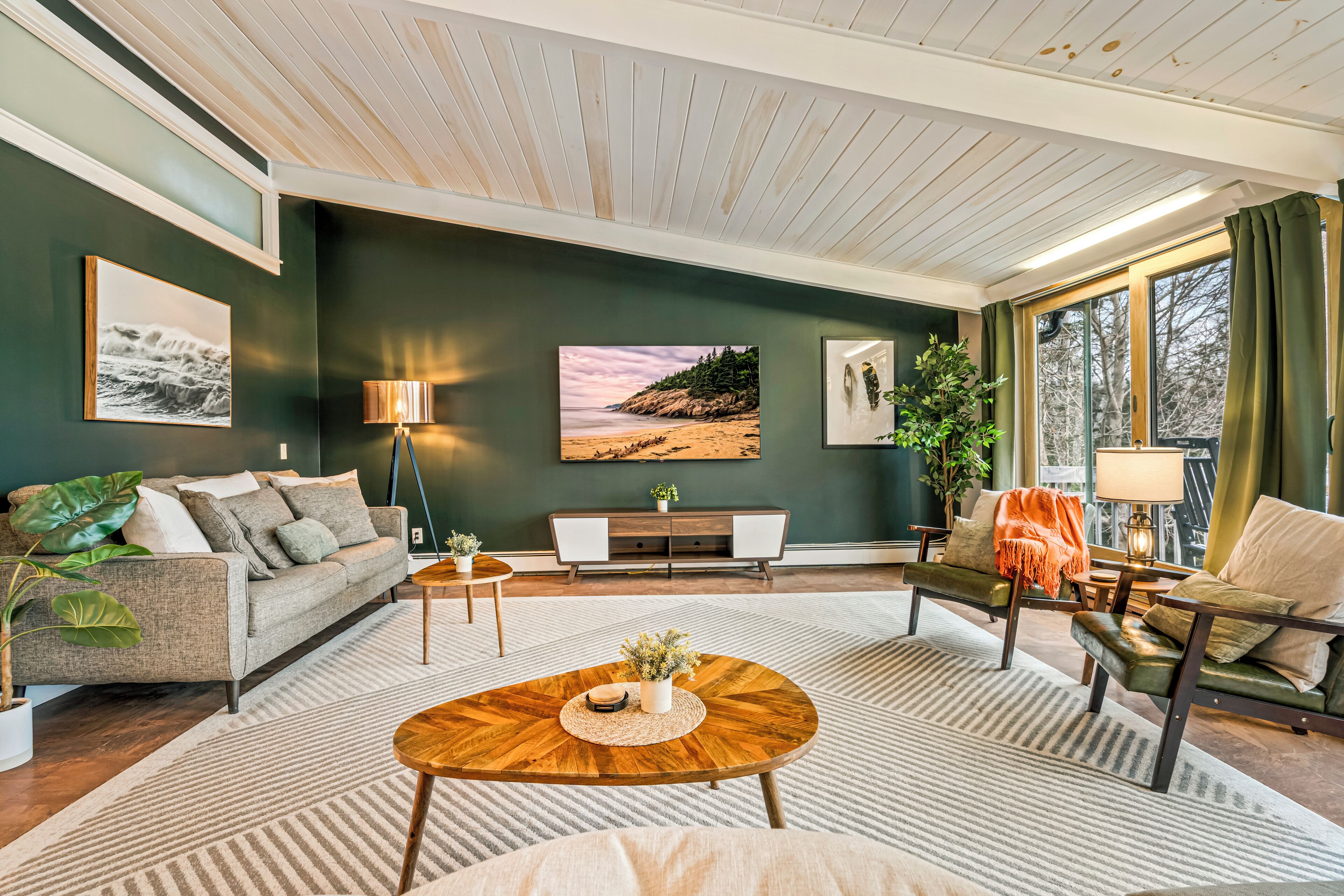 Smart-TV, Tischtennisplatte