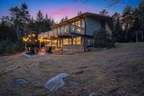 Exterior - Acadia Game House with Hot Tub (Mount Desert)