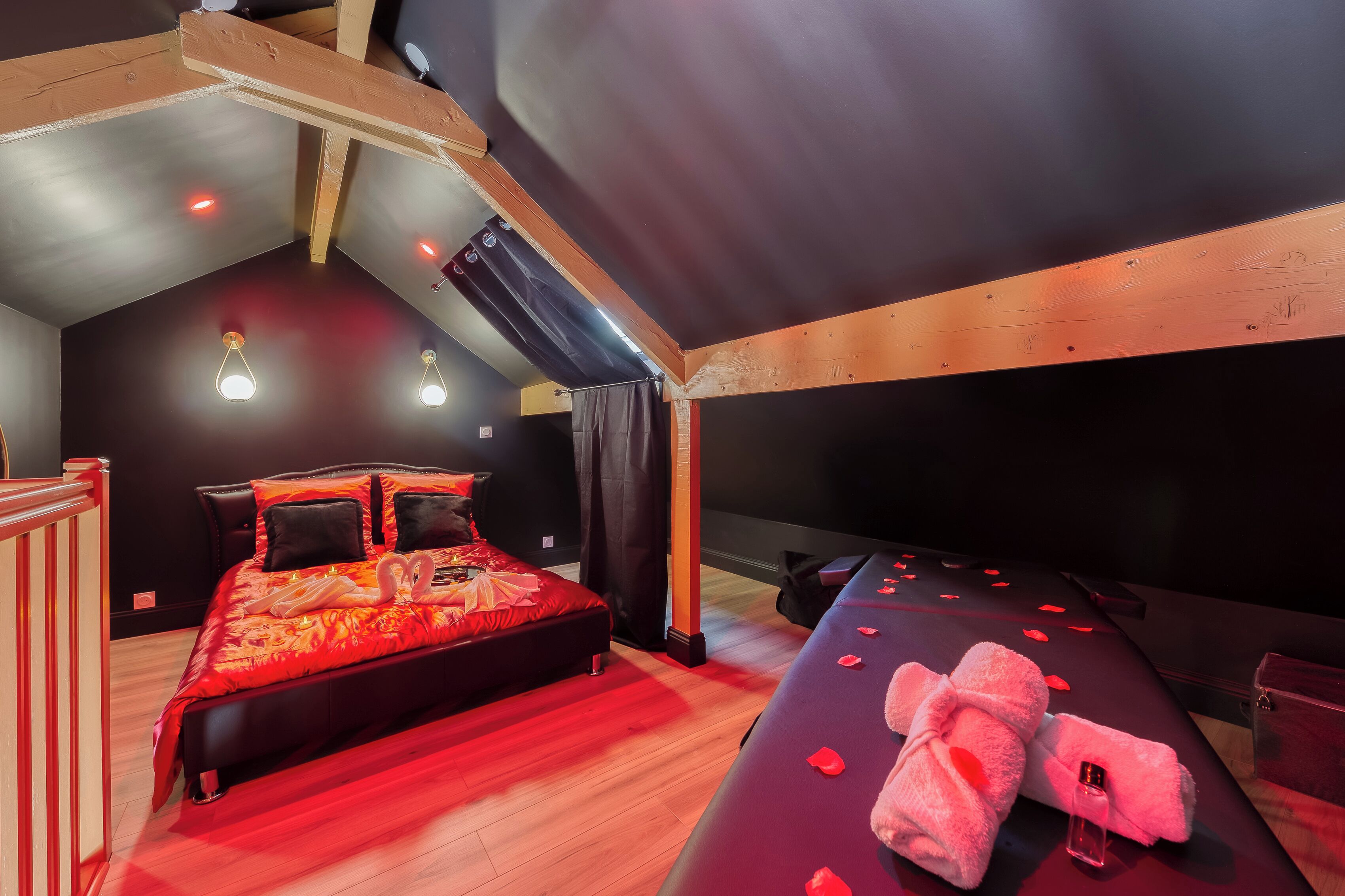 1 chambre, Wi-Fi, draps fournis