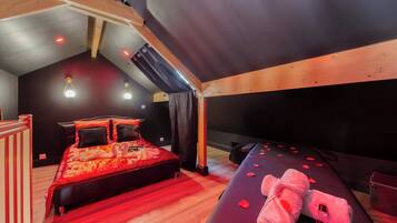 1 chambre, Wi-Fi, draps fournis