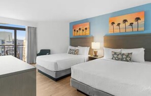 Iron/ironing board, free WiFi, bed sheets