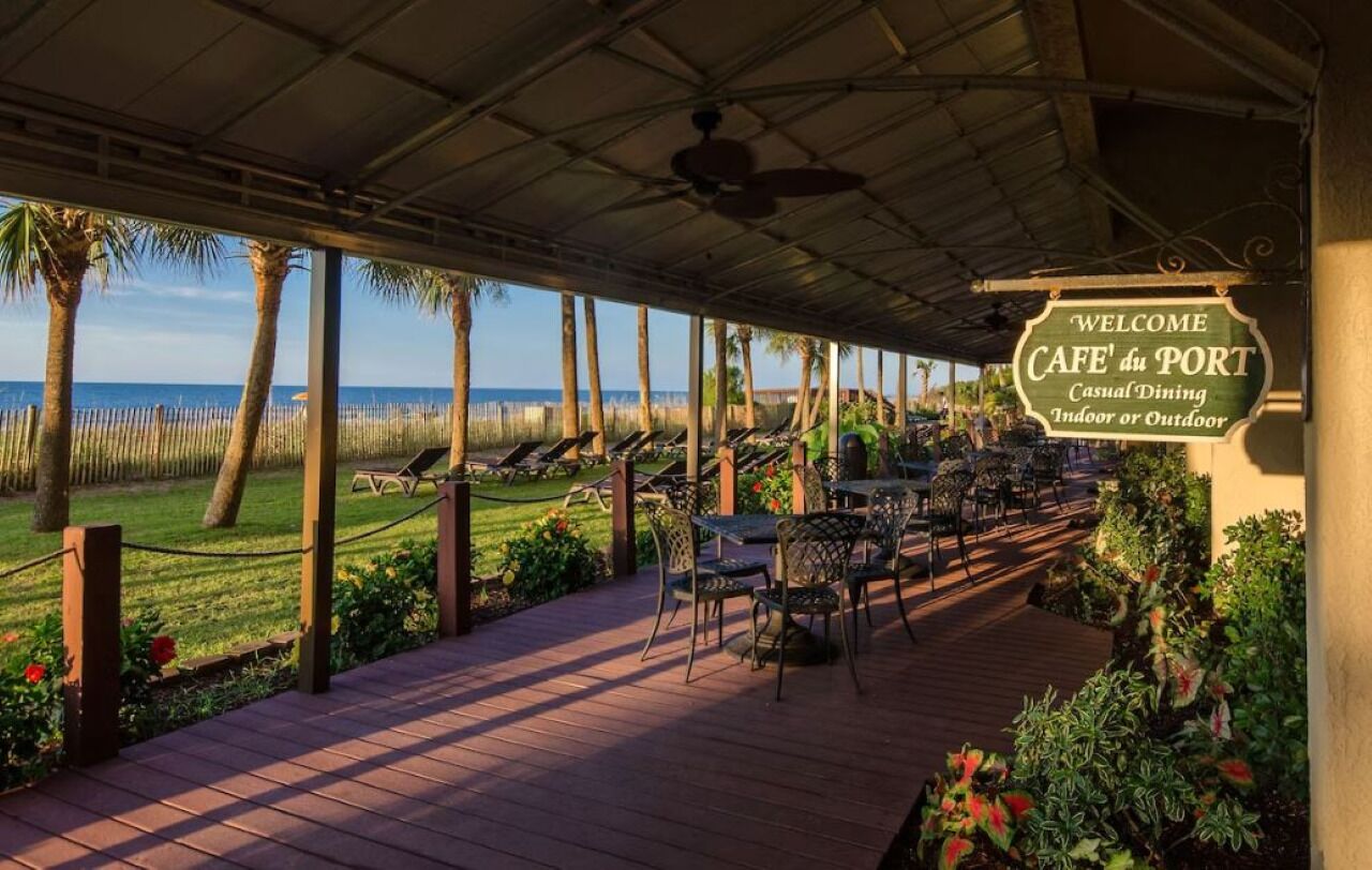 Restaurante al aire libre