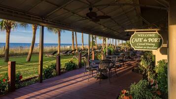 Restaurante al aire libre