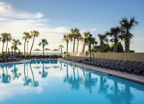 Indoor pool - Beach Retreat | Balcony, Pools, Lazy River & Minutes to Family Attractions (Myrtle Beach)