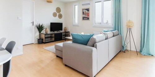 NOUVEAU ! Duo de T3 avec extérieurs & parkings, bord Garonne