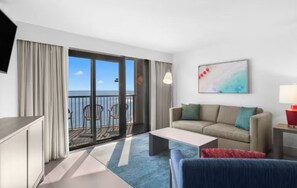 TV, video games, foosball, table tennis - Compass Cove Beachfront Escape | Balcony, Hot Tubs & Family-Friendly Amenities (Myrtle Beach)