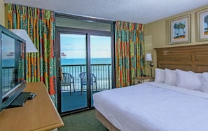 Iron/ironing board, free WiFi, bed sheets - Oceanfront Resort Stay | Compass Cove Pools, Spa & Near Myrtle Beach Attractions (Myrtle Beach)