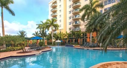 Fabulous 2 BDRM Wyndham Palm-Aire in Pompano Beach- RARE Winter Feb and March