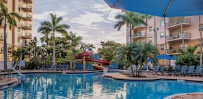 Pool - Fabulous 2 BDRM Wyndham Palm-Aire in Pompano Beach- RARE Winter Feb and March (Pompano Beach)