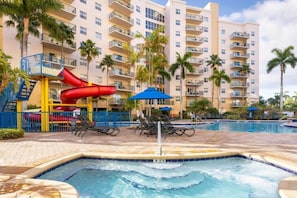 Pool - Fabulous 2 BDRM Wyndham Palm-Aire in Pompano Beach- RARE Winter Feb and March (Pompano Beach)