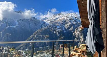 Luxury Lodge|Panoramic View|Fireplace|Sauna|Garden|Rest