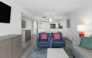 TV, video games, foosball, table tennis - Family Oceanfront Escape | Lazy River, Pools, Hot Tubs & Minutes to Attractions (Myrtle Beach)