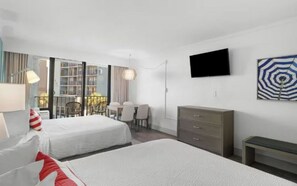 Silitysrauta/-lauta, ilmainen Wi-Fi, vuodevaatteet