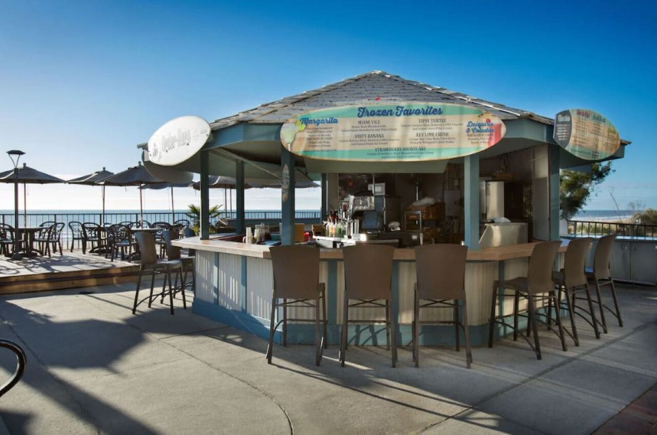 Bar (on property)