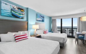 Silitysrauta/-lauta, ilmainen Wi-Fi, vuodevaatteet